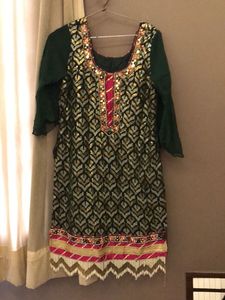 Heavy Suit With Dupatta