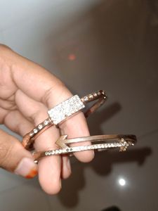 Rose Gold Plated Bracelets