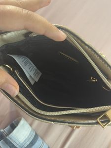 Cute Mini Light Golden Bag