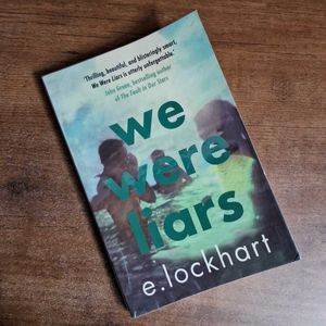 We Were Liars By E. Lockhart