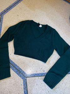 H&amp;m Cropped Sweater
