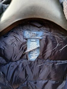 Ralph Lauren Kids Puffer Jacket