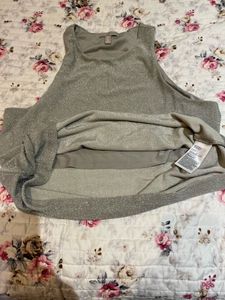 Beautiful Shimmer Sleeveless Top