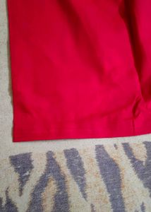 New Red Palazzo/ Salwar