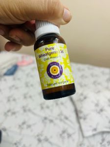 Cold Pressed Wheat Germ Oil