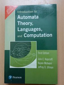 Automata Theory Book