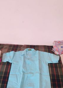 Light Blue Casual Shirt for men’s