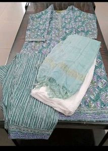 Afghani Salwar Suit