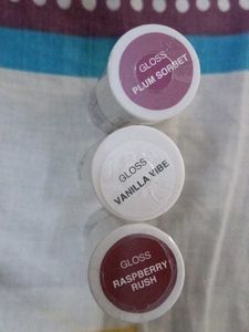 !!!SALE!!! COMBO OF 3 LIP GLOSS.