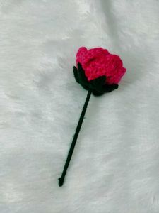 Crochet Small Rose 🌹