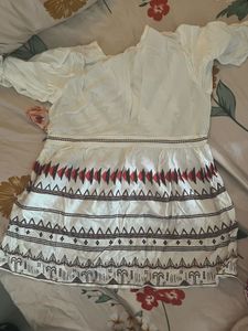 Boho Embroidered Top / Kurti