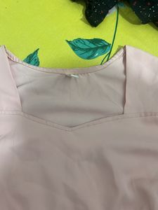 Cute Pink Blouse