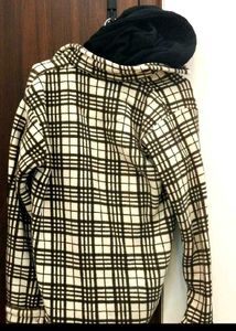 Plaid Flannel Jacket