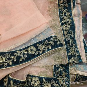 Embroidered Velvet Fabric