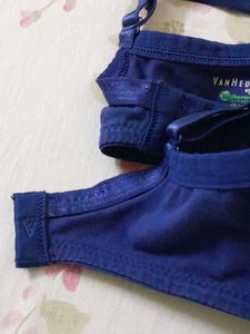 Van Heusen Blue Bra - Size 36D