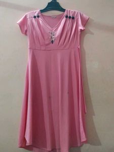 A Pink One Piece.