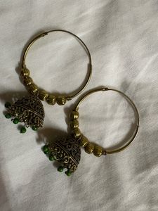 Loop earrings