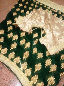 Velvet Grand Wedding Lehanga