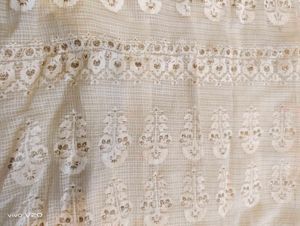 W embellished Kurta