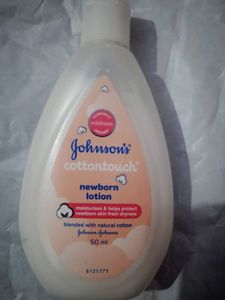 (6) Johnson&#39;s Newborn Lotion