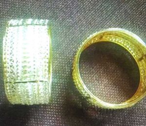 Gold plated Bangle ✨