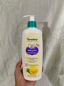 Himalaya Baby Lotion Cow Ghee
