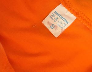 Orange Puppy Printed T-shirt