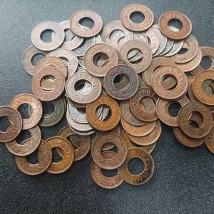 Lot Of Hole Coins