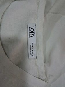 Zara White Tank Top