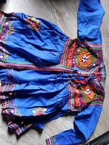 Navaratri Khalasi Dress ,Full Set !!!!!!! New !!!!