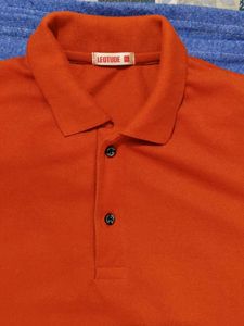 Orange Polo T-Shirt