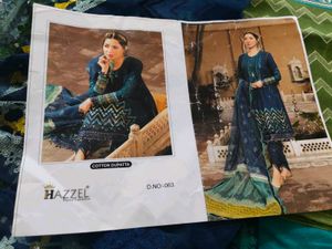 Embroidered Salwar Kameez Fabric