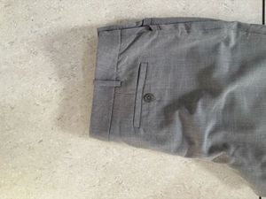 Grey Formal Pant