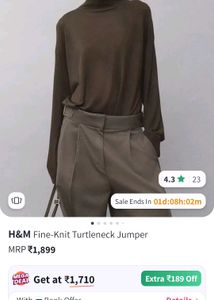 H&amp;M Turtleneck Jumper