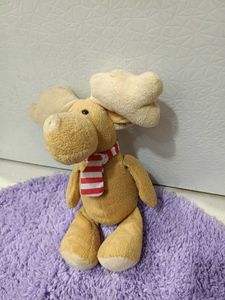Cute Plush Moose Toy / Christmas Decoration m