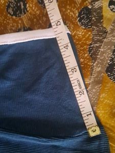 Zara Crop Button Ribbed Top