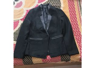 Women Black Overcoat