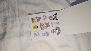 Sanrio Magnetic Sticker Book Set