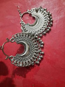 Silver Boho Earrings