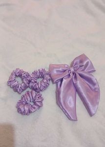 Handmade SCRUNCHIES AND BOWS ... Un Used
