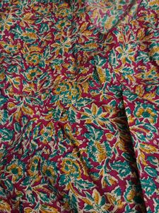 Floral Print Top