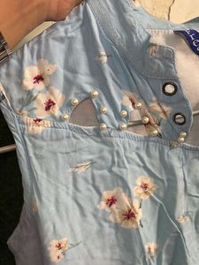 Crop Top Long From Back
