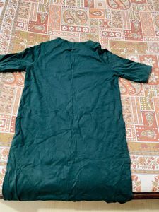 Green Dress with Pockets