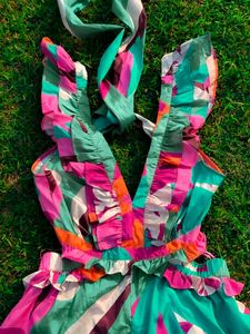 Pinteresty Ruffled Playsuit