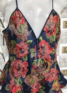 Floral Bodysuit - Unique Design