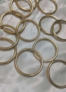 30 Pis Golden Ring