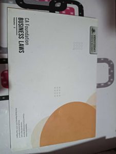 CA Foundation Business Laws - Complete Set