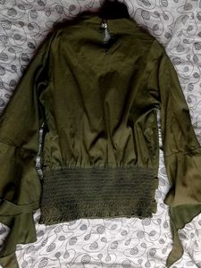 Green Crop Western Top