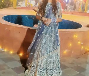 Lavender Lilac. Lehenga Choli Set