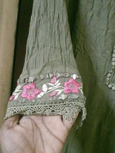 Embroidered Kurta